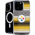 NFL Pittsburgh Steelers Trailblazer iPhone 16 Pro MagSafe Case
